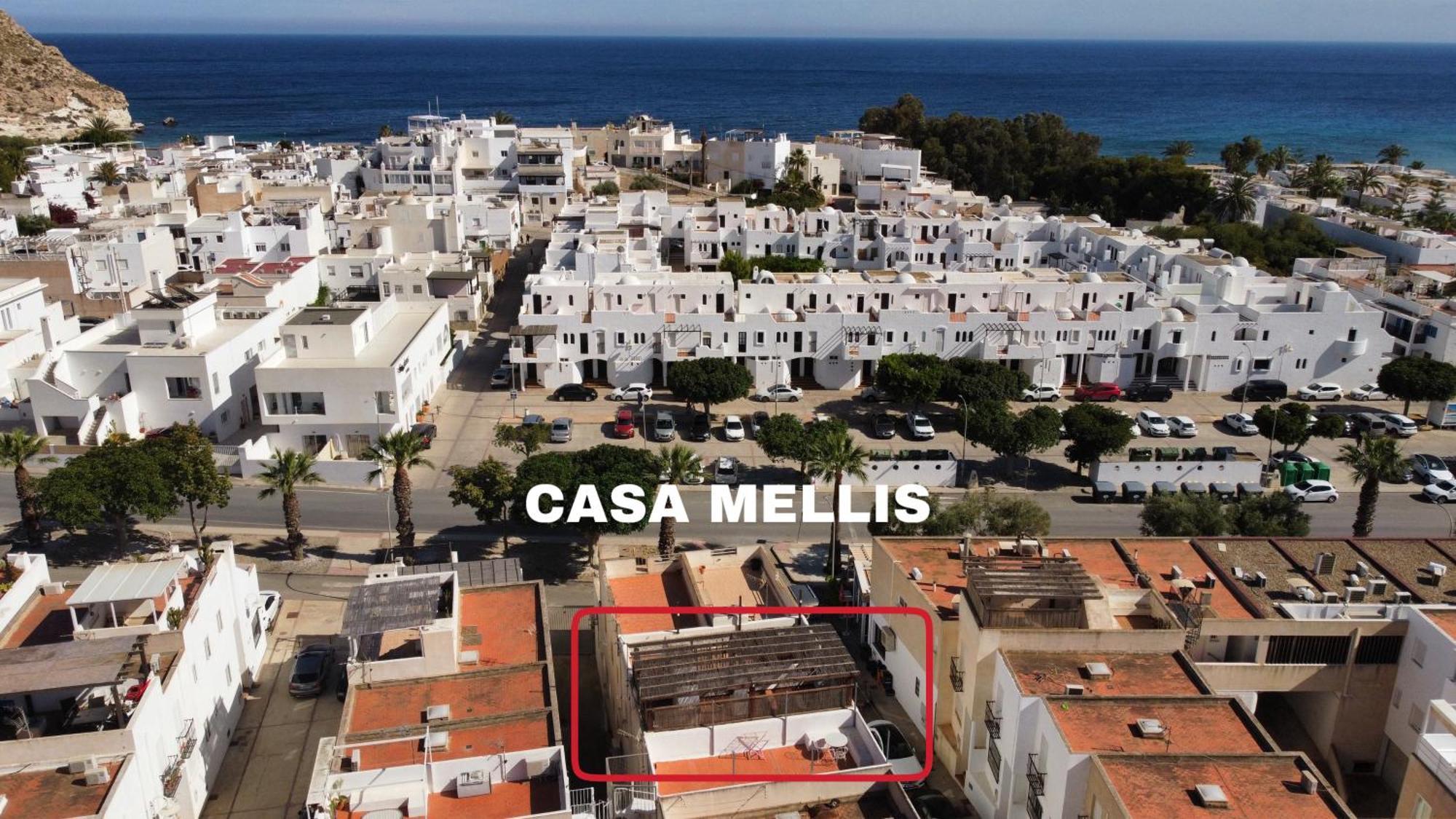 Casa Mellis Aguamarga Apartment Agua Amarga  Ngoại thất bức ảnh